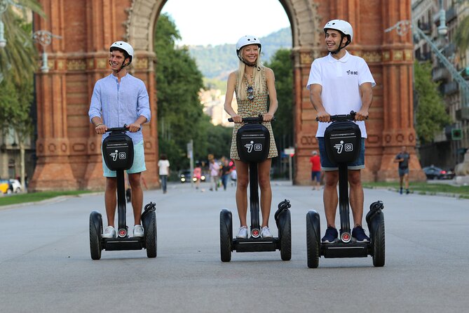 Barcelona: Olympic Segway Tour - Barceloneta and the Olympic waterfront