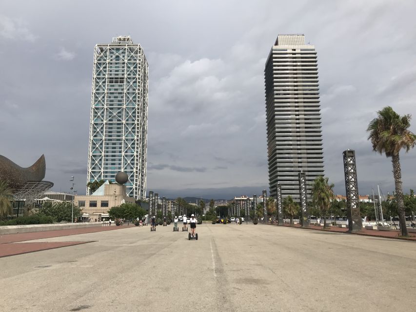 Barcelona: Olympic Segway Tour - What the guide adds to the experience