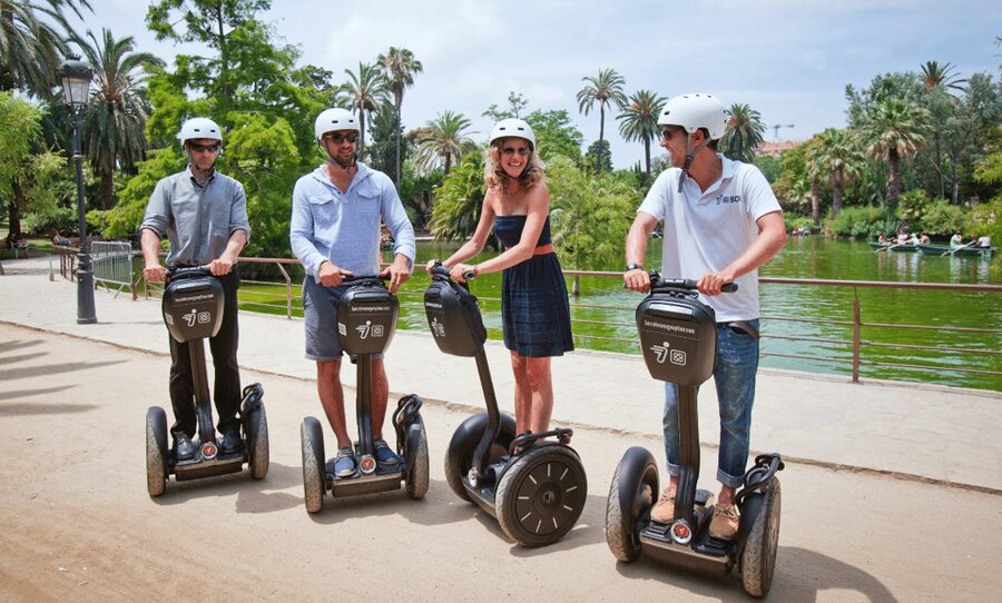 Barcelona: Olympic Segway Tour - Who should choose this Barcelona ride?