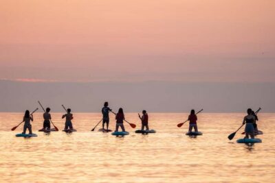 Paddlesurf Rental Barceloneta beach (75min)