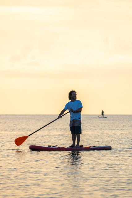 Barcelona: Paddlesurf Rental Barceloneta beach (75min) - What is missing from the rental