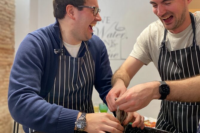 Barcelona Paella Cooking Class & Boqueria & Hofmann-Trained Chefs - A Catalan welcome in the antique studio