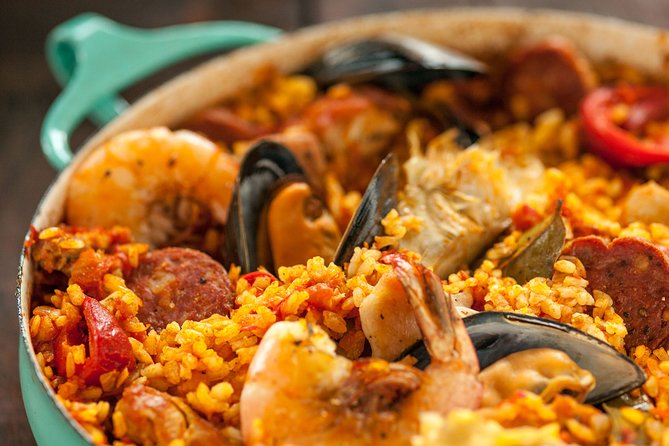 Barcelona : Paella Cooking Experience + Boqueria Market Exclusive Tour - What the $95.12 price really covers
