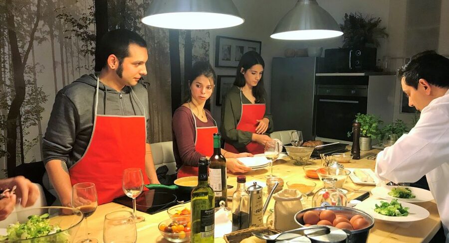 Barcelona: Paella Cooking Workshop and Market Tour - Ten Tapas Before the Main Cooking