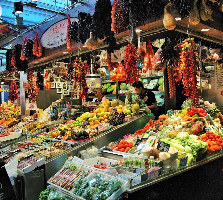 Barcelona: Paella Cooking Workshop and Market Tour - Drinks, Lunch, and the Value of $141