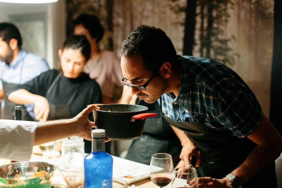 Barcelona: Paella Cooking Workshop and Market Tour - Dietary Needs and Practical Limits