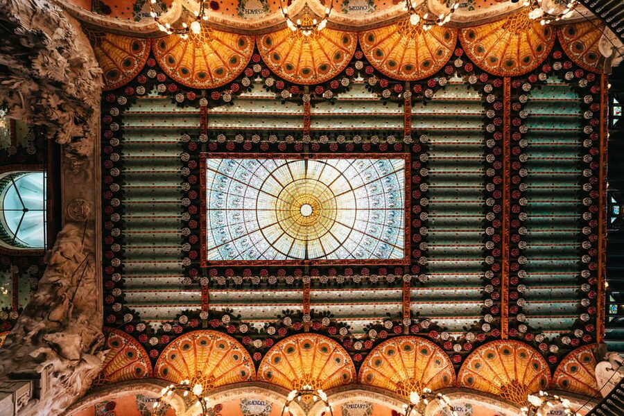 Barcelona: Palau de la Música Guided Tour - The organ performance at the end