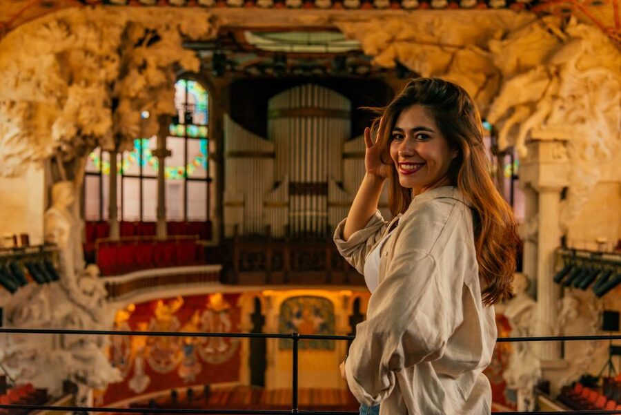 Barcelona: Palau de la Música Self-Guided Tour - Key points at a glance