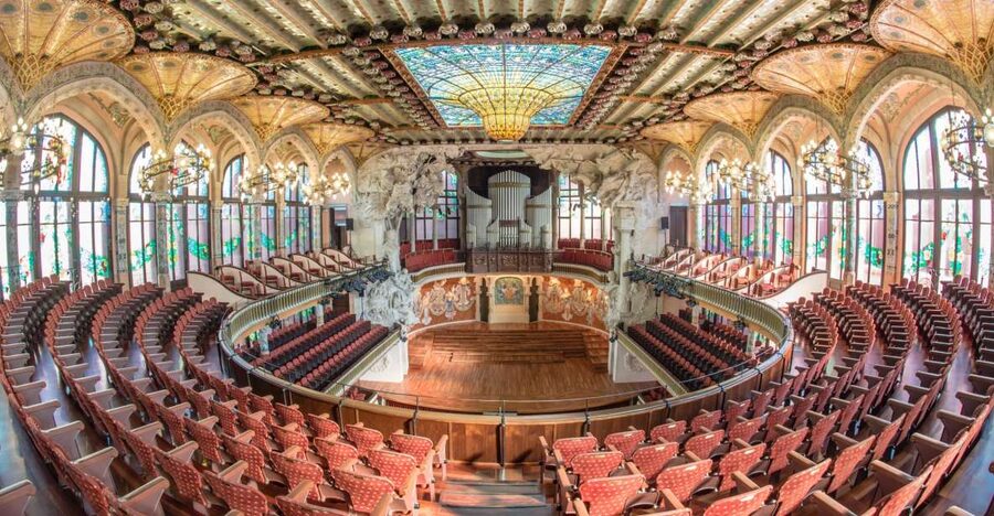 Barcelona: Palau de la Música Self-Guided Tour - Why this concert hall deserves your time