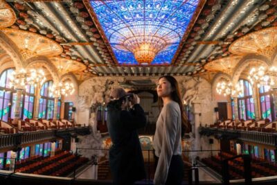 Palau de la Música Self-Guided Tour