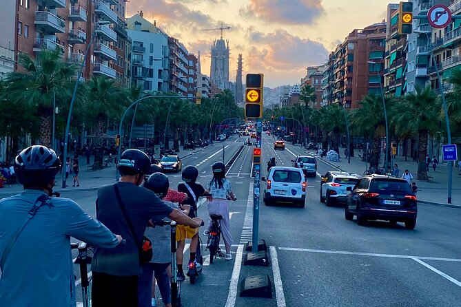 Barcelona Panoramic Escooter or E-Bike Tour - Why this route works for a first look at Barcelona