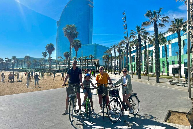 Barcelona Panoramic Escooter or E-Bike Tour - Starting near Jaume I in the old city
