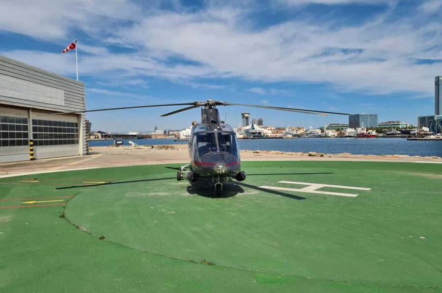 Barcelona: Panoramic Helicopter Flight & Boat Transfer - Key points to know before booking