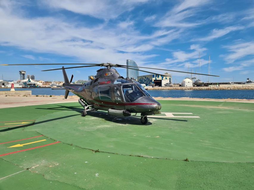 Barcelona: Panoramic Helicopter Flight & Boat Transfer - Is $248 a fair price?