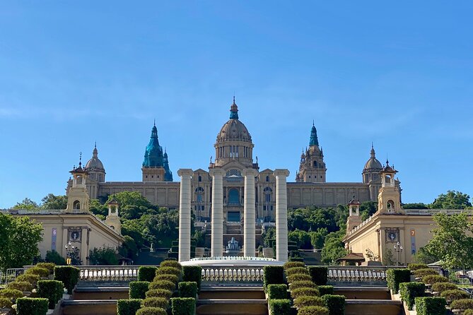 Barcelona Panoramic Walking Tour - Discover Montjuic - The Magic Fountain and 1929 World Fair grounds