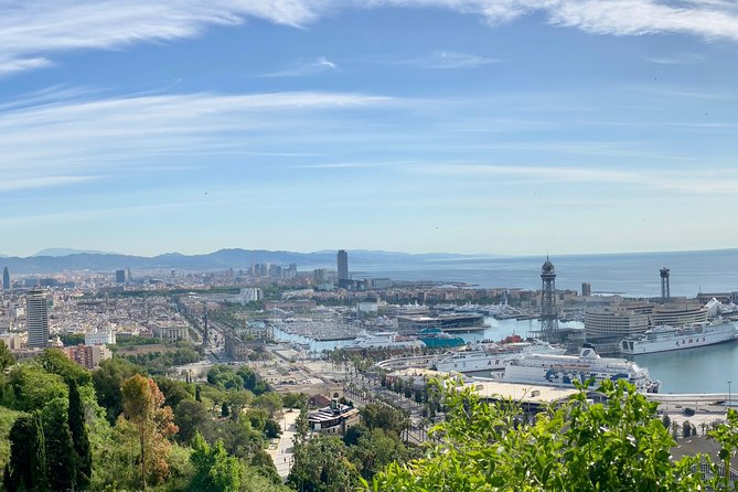 Barcelona Panoramic Walking Tour - Discover Montjuic - Olympic Barcelona at Lluís Companys Stadium