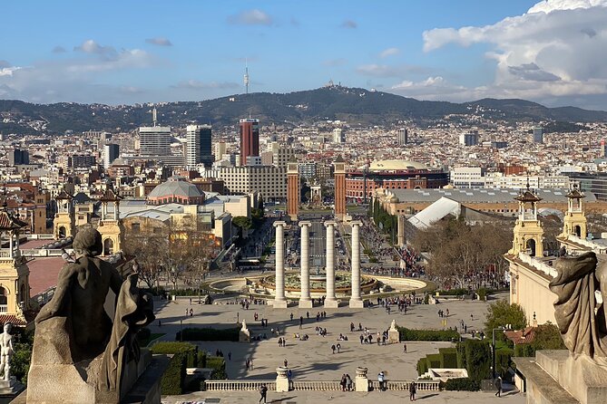Barcelona Panoramic Walking Tour - Discover Montjuic - Montjuïc as watchtower and fortress