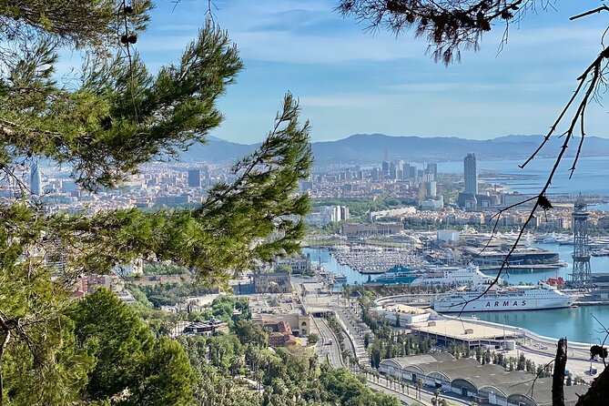 Barcelona Panoramic Walking Tour - Discover Montjuic - How difficult is the walk?