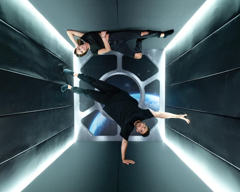Barcelona: Paradox Museum Entry Ticket - The Zero Gravity Room and altered balance