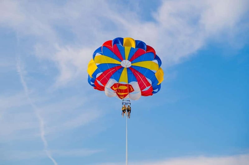 Barcelona: Parasailing magic flight and views above the sea - Key points to know before you book