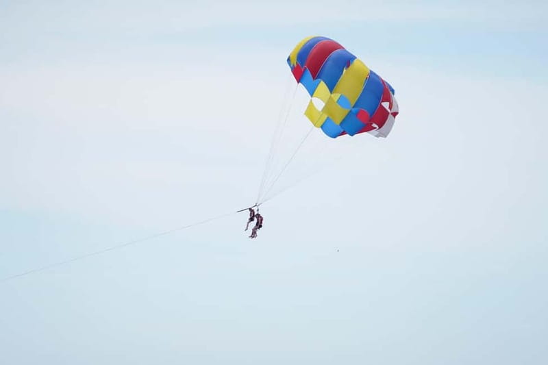 Barcelona: Parasailing magic flight and views above the sea - What the Barcelona parasailing flight is really like