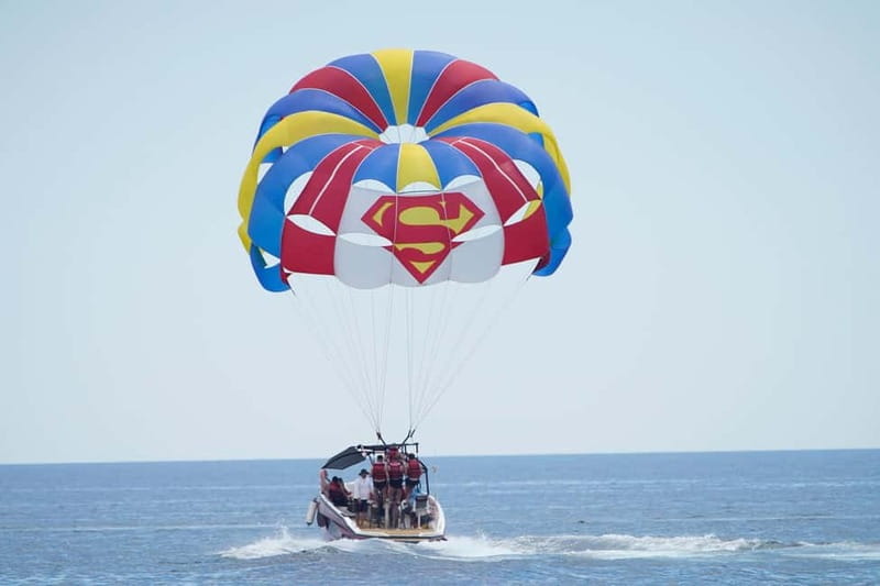 Barcelona: Parasailing magic flight and views above the sea - A closer look at the timing problem