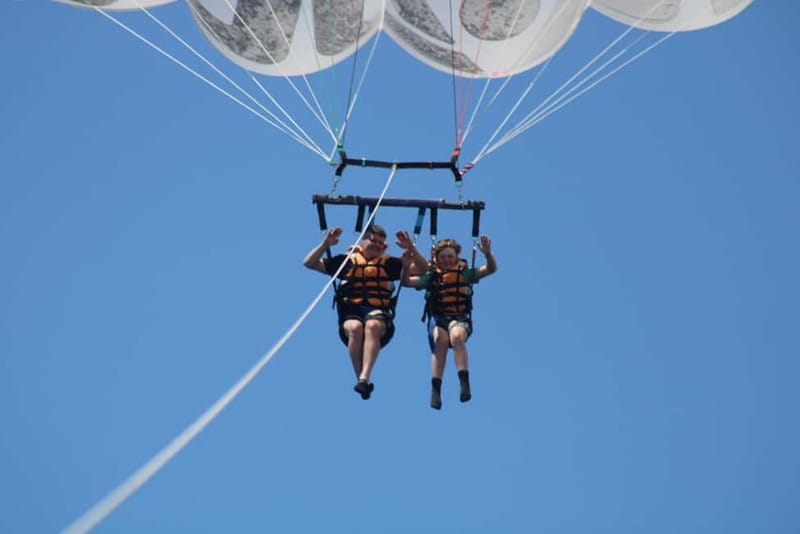 Barcelona: Parasailing magic flight and views above the sea - What to bring and how to prepare