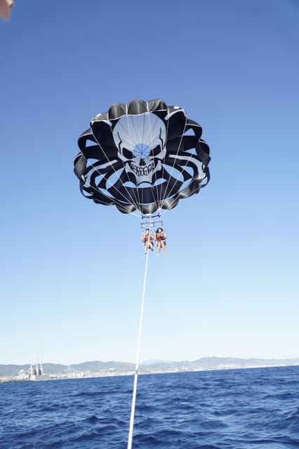 Barcelona: Parasailing with 360º Panoramic Skyline Views - Rising 150 meters above the sea