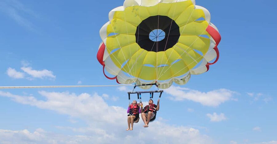 Barcelona: Parasailing with 360º Panoramic Skyline Views - What the views are really like