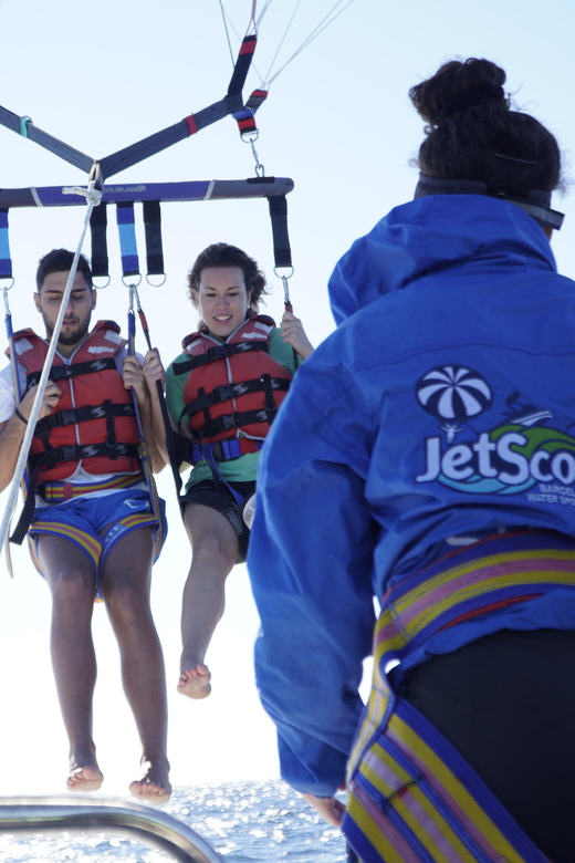 Barcelona: Parasailing with 360º Panoramic Skyline Views - Is $100 a fair price?