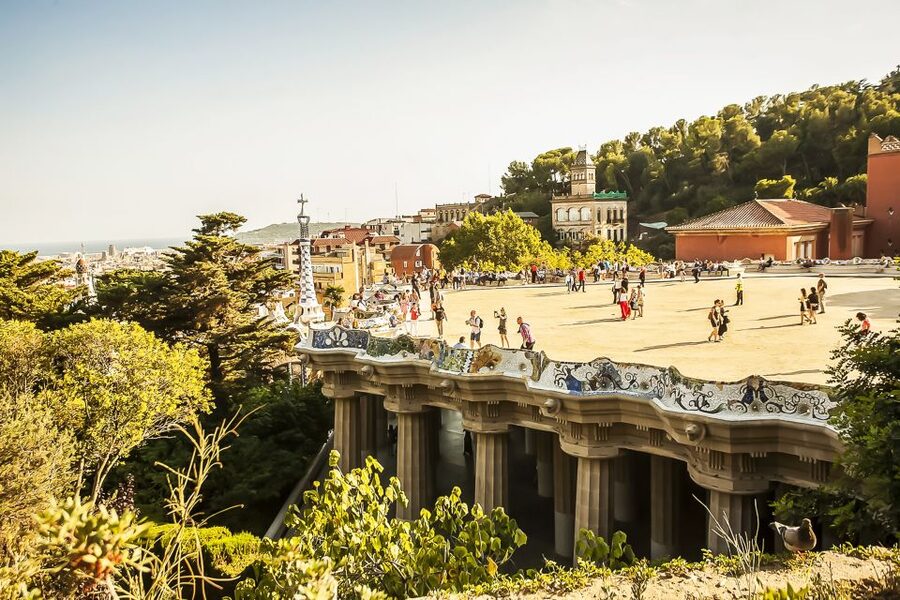 Barcelona: Park Güell Admission Ticket - Key points to know before you book