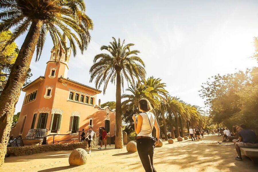 Barcelona: Park Güell Admission Ticket - The Dragon Stairway and Gaudí’s playful entrance