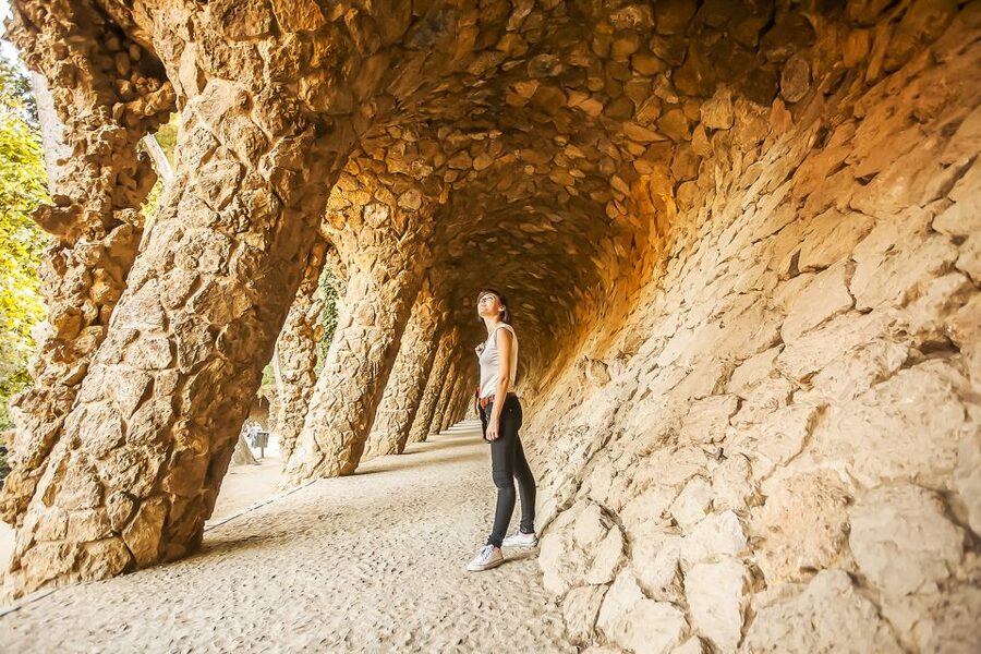 Barcelona: Park Güell Admission Ticket - Choosing the best time to enter