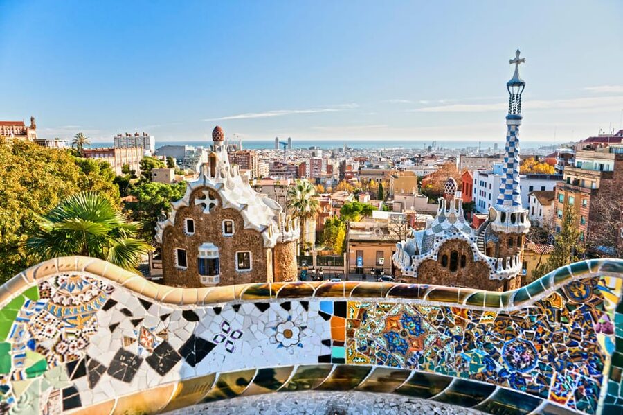 Barcelona: Park Güell and Gaudí House Museum Entry Ticket - What this Park Güell ticket actually gives you