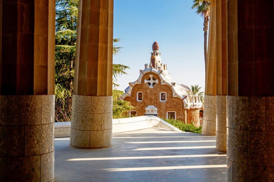 Barcelona: Park Güell and Gaudí House Museum Entry Ticket - Beginning with Gaudí’s fanciful architecture