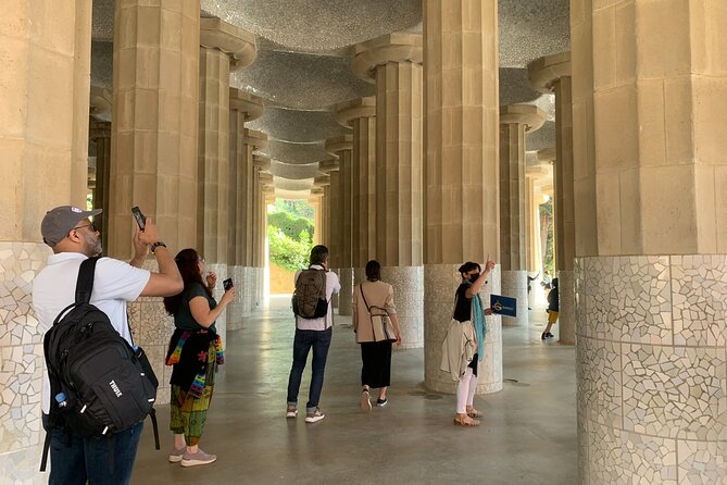 Barcelona: Park Güell Guided Tour & Tickets with Fast-Track Entry - The Dragon Stairway and Park Güell’s Opening Scene