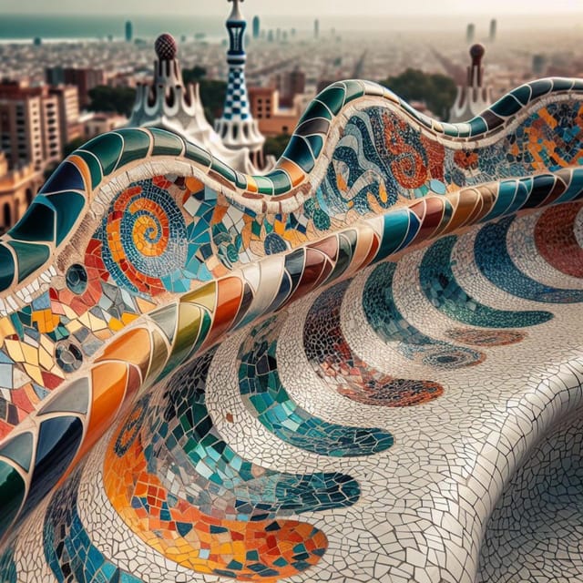 Barcelona: Park Güell Guided Tour with Entry - Getting to the Carmel entrance