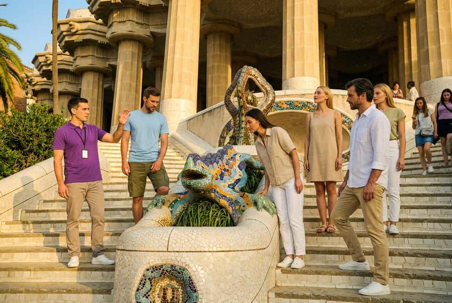 Barcelona: Park Güell Guided Tour with Fast-Track Ticket - Is the skip-the-line ticket worth $36?