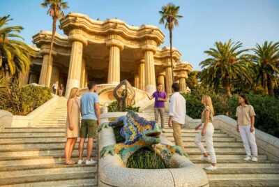 Park Güell Guided Tour with Fast-Track Ticket