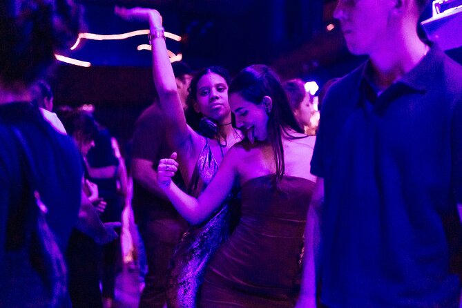 Barcelona Party Tour | 4h Experience | Club Entry - Riding the metro toward the final club