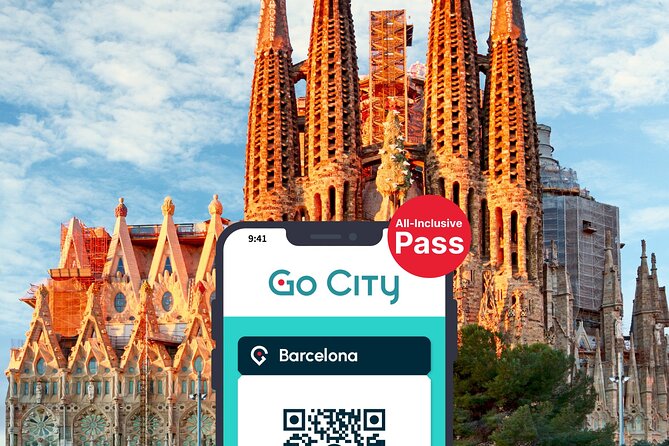 Barcelona Pass: Save up to 50% - Includes Sagrada Familia - Museums for Art, Science, and Local History