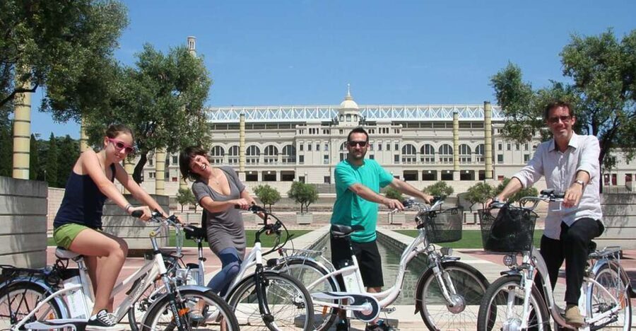 Barcelona: Personalized Private E-Bike Tour - Why an e-bike works so well in Barcelona