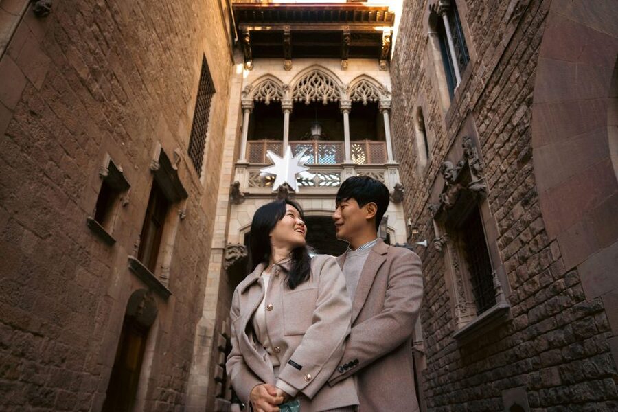 Barcelona Photo Experience: famous landmarks or the beach! - Who will get the most from this photoshoot