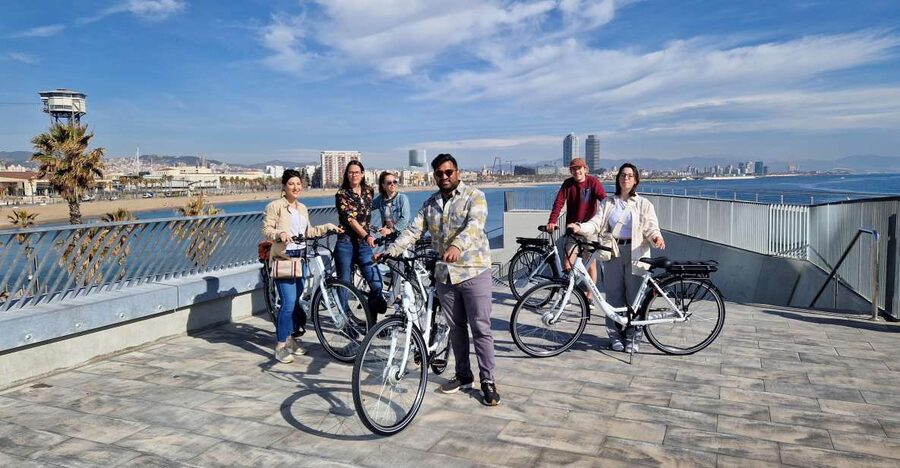 Barcelona Photo Highlights 4h Small Group eBike Tour - Montjuic and the Olympic ring: the tour’s strongest stretch