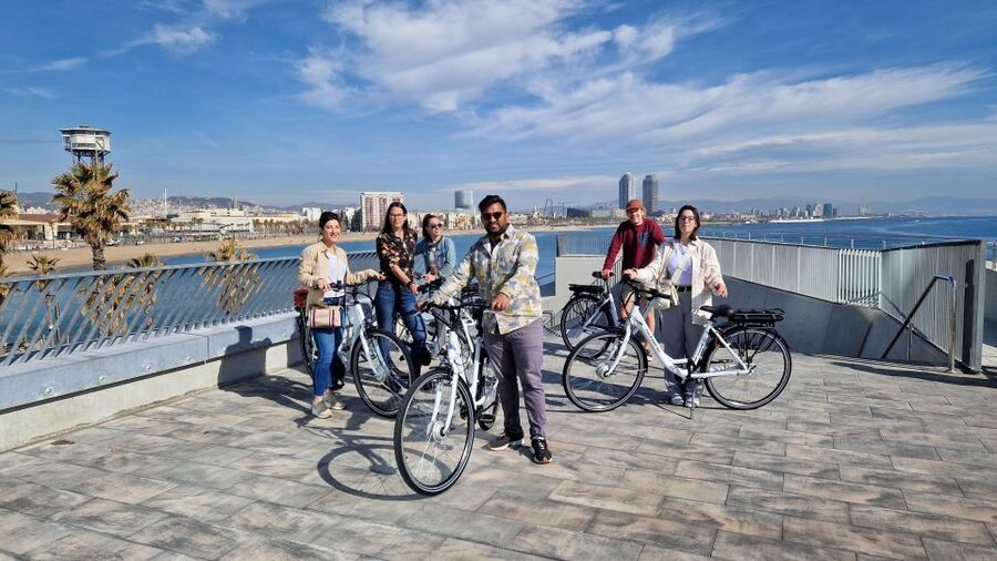 Barcelona Photo Highlights 4h Small Group eBike Tour - Port Vell and the old center: quick orientation, not a walking tour