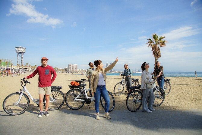 Barcelona Photo Highlights eBike Small Group Tour - Starting at Moll de la Marina