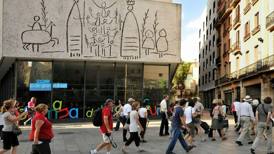 Barcelona: Picasso Walking Tour with Picasso Museum Tickets - Meeting the guide outside the Picasso Museum