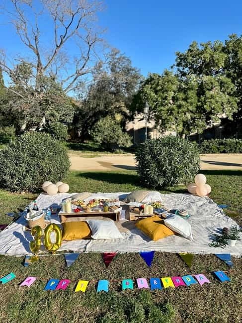Barcelona PICNIC. Exclusive and personalized experience. - Key points to know before booking