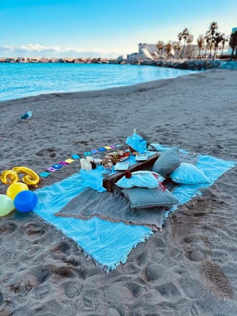 Barcelona PICNIC. Exclusive and personalized experience. - Timing, cancellation, and planning details