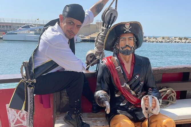 Barcelona Pirate Adventure 75min. - Setting Sail from Port Olímpic